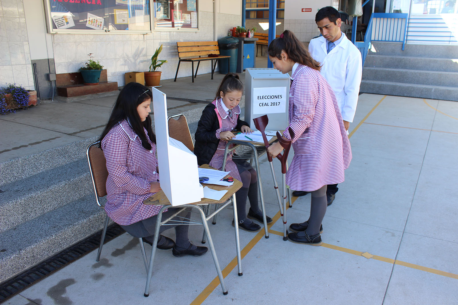 Informacion Del Centro De Alumnos Colegio Santa Clara