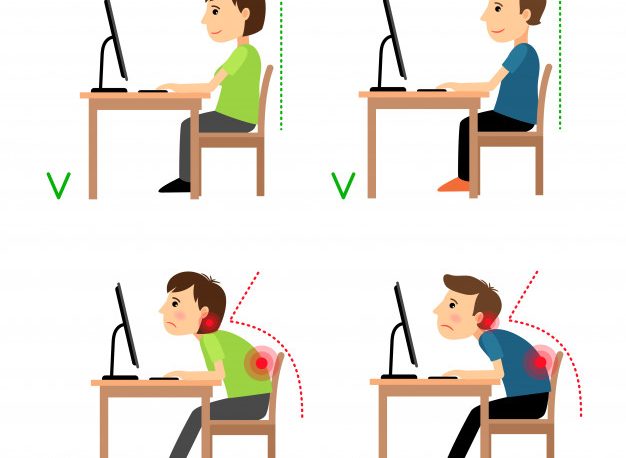 Consejos Para Una Correcta Postura Corporal Colegio Santa Clara